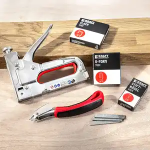 Kraft Werkzeuge Handtacker-Set