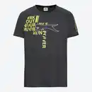 Bild 3 von Slazenger Herren-Funktions-T-Shirt mit reflektierendem Logo-Print