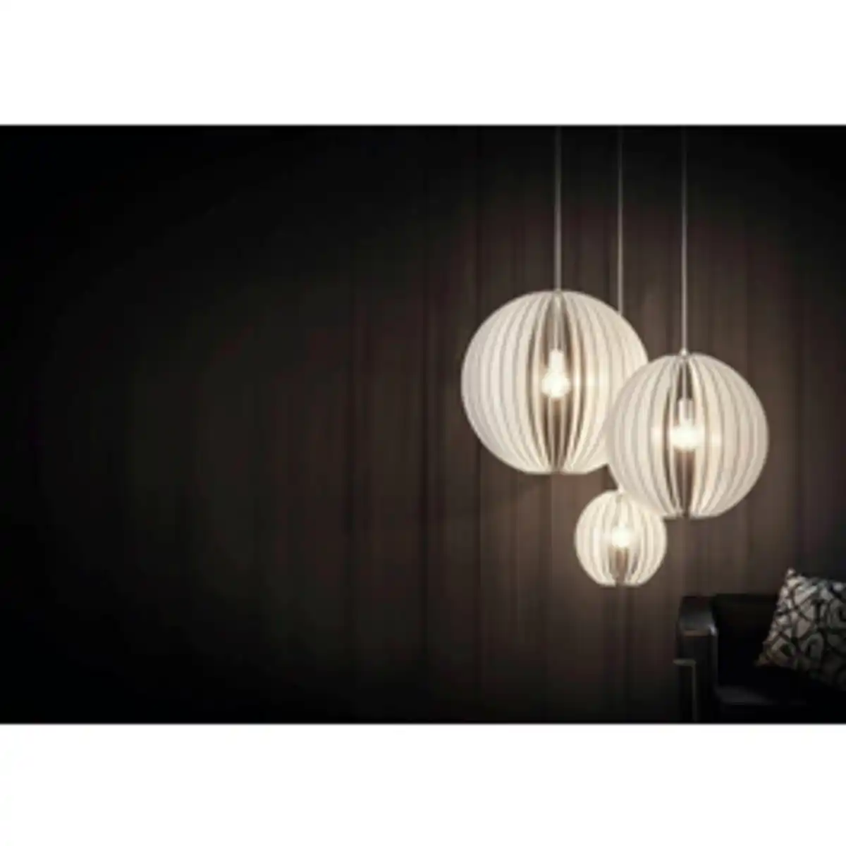 Bild 3 von EGLO Hängeleuchte »COSSANO«, Stahl