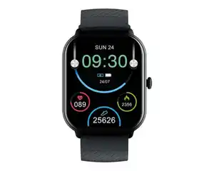 denver Smartwatch, schwarz