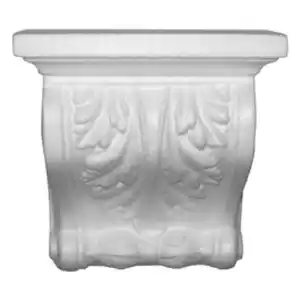 DECOSA Konsole, BxL: 19,5 x 20 cm, weiß