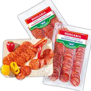 Hungaria Original ungarische Bauernsalami