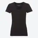 Bild 3 von Damen-T-Shirt mit V-Ausschnitt