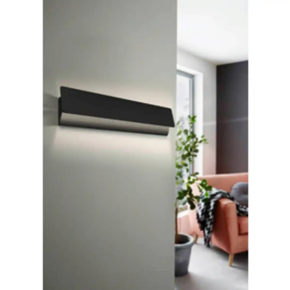 Bild 2 von EGLO Wand-/Deckenleuchte »ZUBIALDE«, aluminium, stahl, 3000K