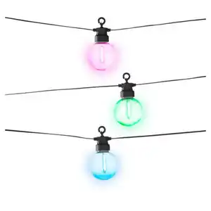 BELAVI Party-Lichterkette, Kugel Farbwechsel
