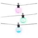 Bild 1 von BELAVI Party-Lichterkette, Kugel Farbwechsel