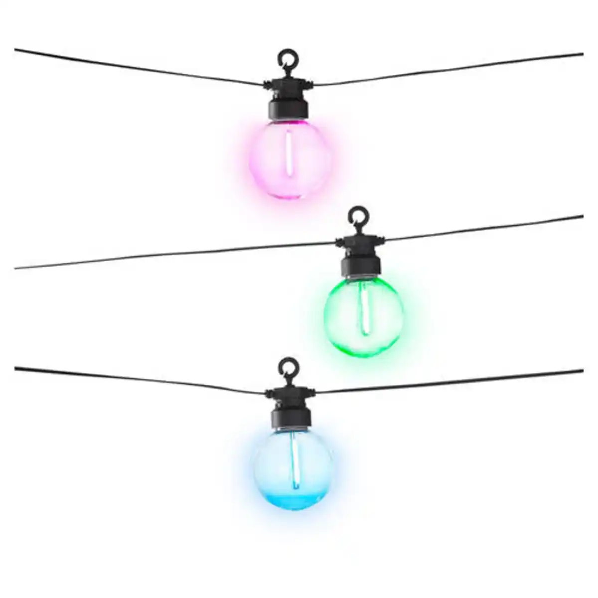 Bild 1 von BELAVI Party-Lichterkette, Kugel Farbwechsel