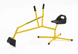 Kinder-Aufsitzbagger mit Schaufel