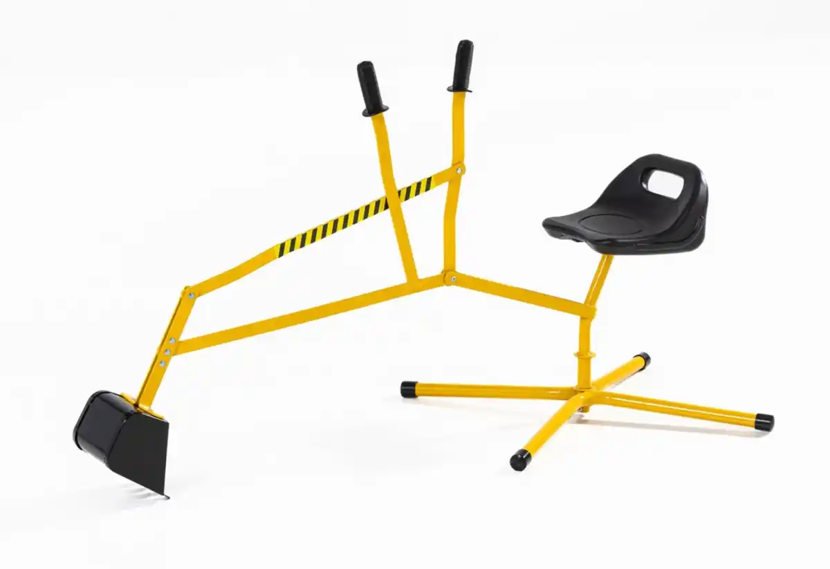 Bild 1 von Kinder-Aufsitzbagger mit Schaufel