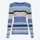 Bild 1 von Damen-Ringelpullover mit Lurex-Effektgarn