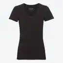 Bild 2 von Damen-T-Shirt mit V-Ausschnitt