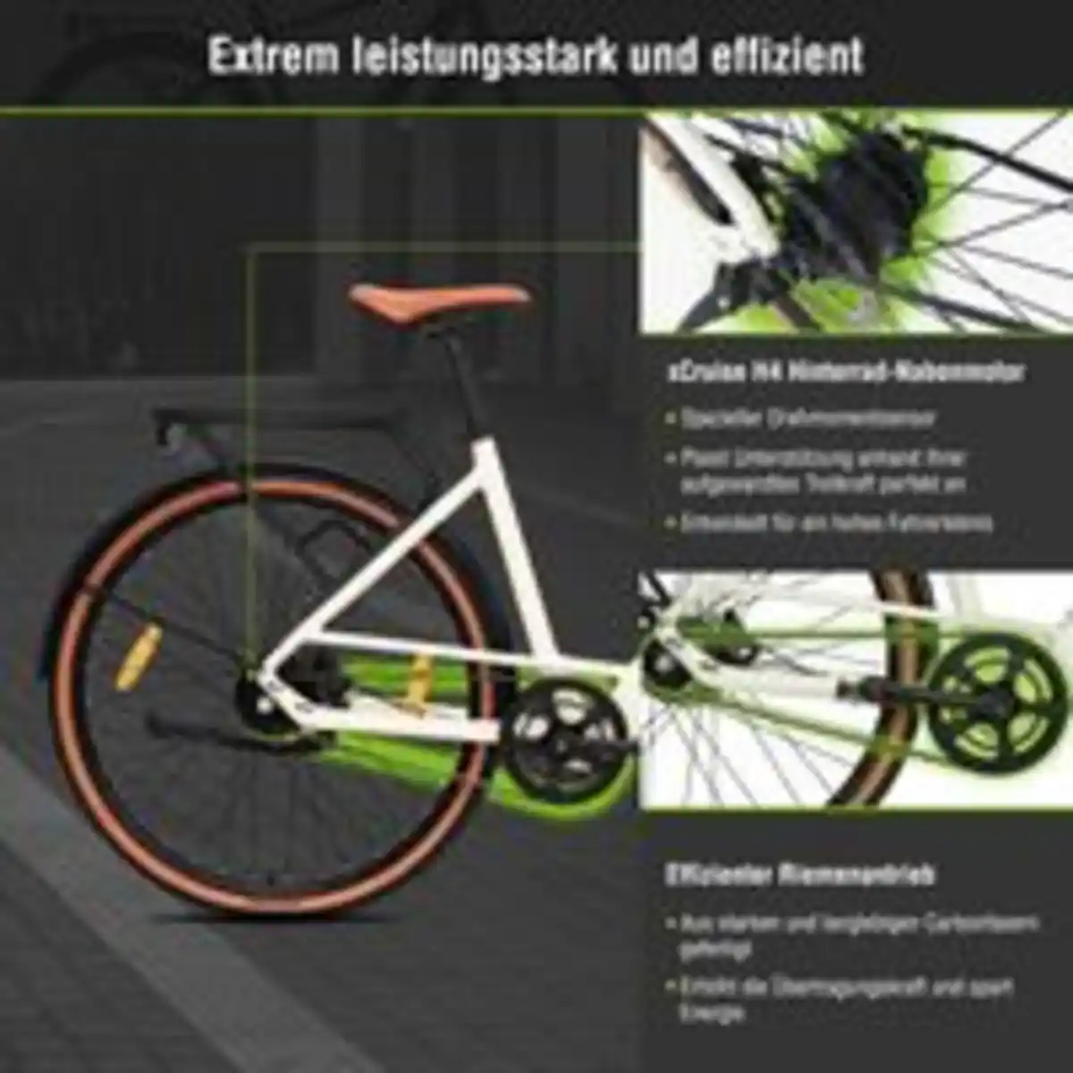 Bild 4 von SachsenRAD Urban City E-Bike C3V  Roma