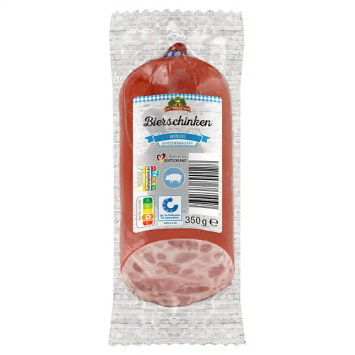 Bild 1 von GUT DREI EICHEN Wurstsortiment 350 g, Bierschinken