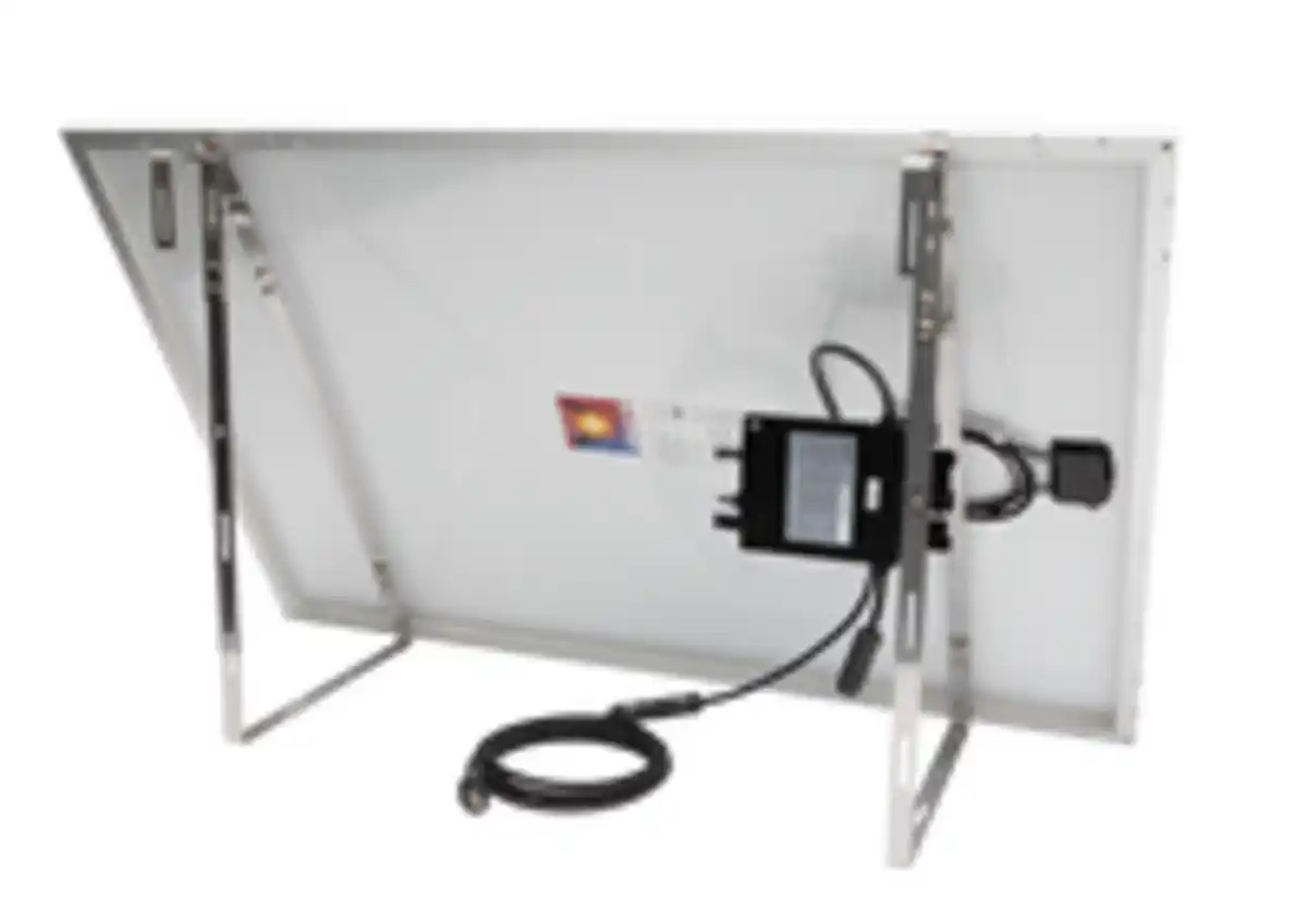 Bild 2 von SUNpay®300plus (MH), SUNkit®Balkonkraftwerk