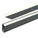 Bild 2 von Mr. GARDENER Start-/Abschlussleistenset »Turino«, für Turino Steckzäune, BxH: 2,5 x 122 cm