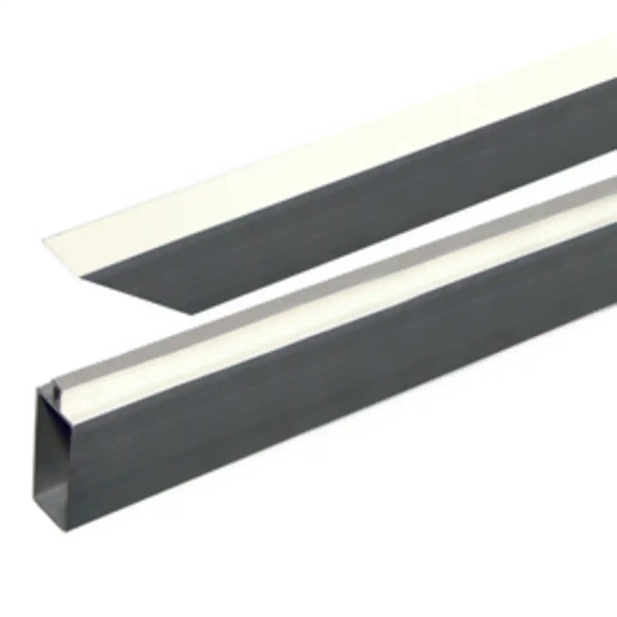 Bild 2 von Mr. GARDENER Start-/Abschlussleistenset »Turino«, für Turino Steckzäune, BxH: 2,5 x 122 cm