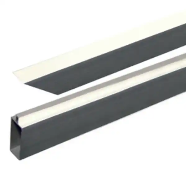 Bild 2 von Mr. GARDENER Start-/Abschlussleistenset »Turino«, für Turino Steckzäune, BxH: 2,5 x 122 cm