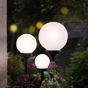 Blulaxa LED-Solar-Kugel