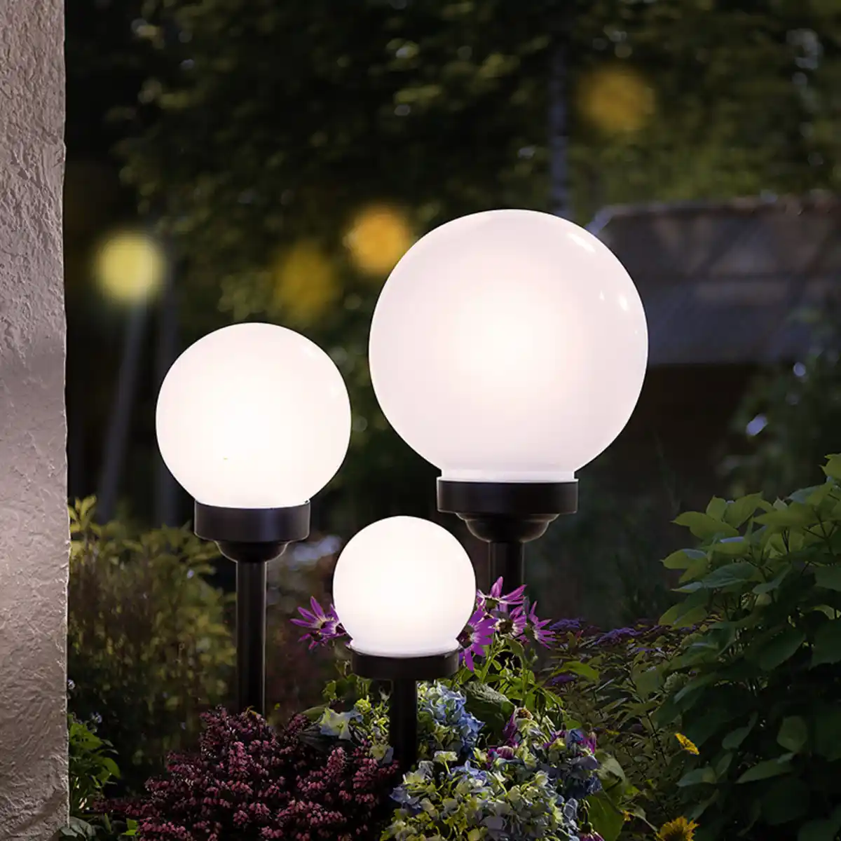 Bild 1 von Blulaxa LED-Solar-Kugel