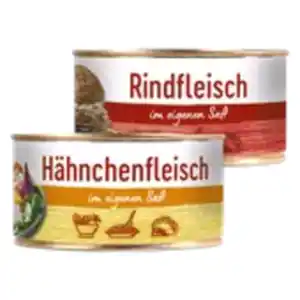 Dreistern Fleisch im eigenen Saft