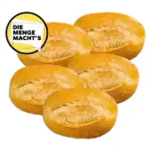 Sonntags- oder Turbobrötchen