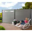 Bild 2 von Mr. GARDENER Design Inlay »Turino«, BxHxT: 179 x 30,1 x 2 cm, für WPC-Steckzaunsystem Turino