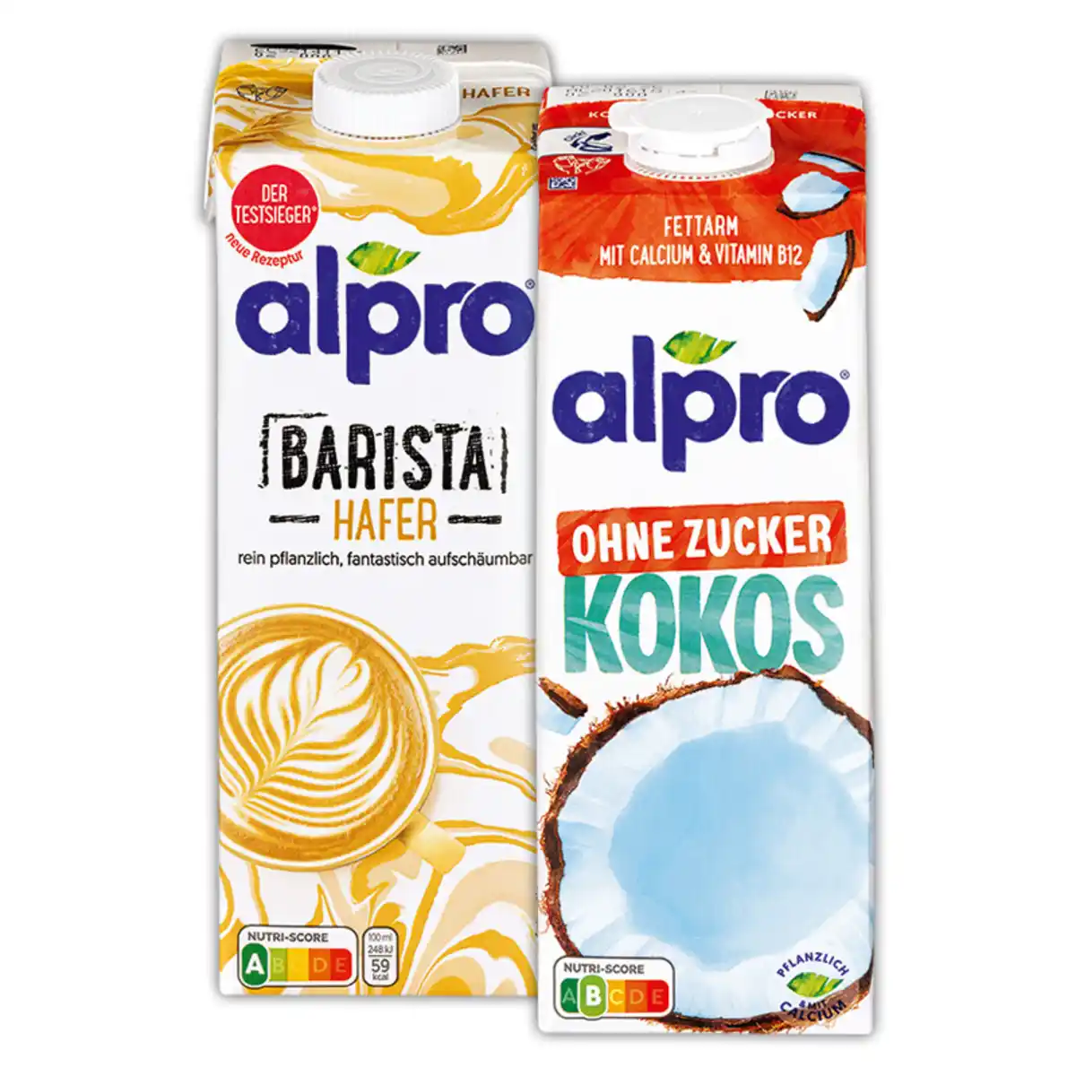 Bild 1 von Alpro Mandel / Kokos / Barista Drink