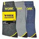 Bild 1 von Herren-Arbeitssocken 3er Pack
