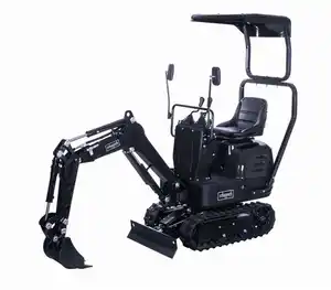 Scheppach Mini-Bagger MIB800-BE Black Edition inkl. Baggerdach