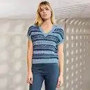 Bild 1 von Damen-Pullunder in Strickstruktur