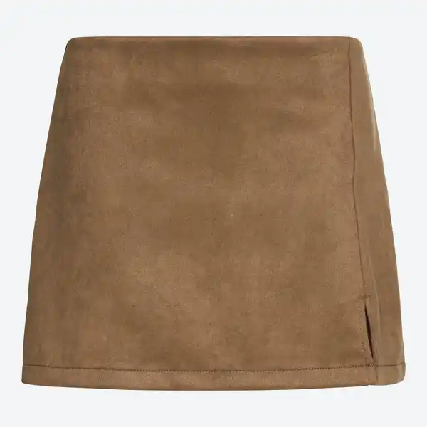 Bild 3 von Damen-Skort in Suede-Optik