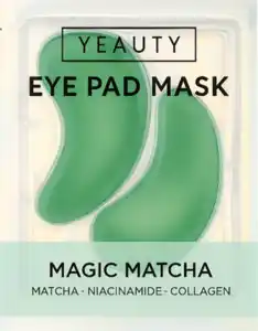 YEAUTY Eye Pad Mask Magic Matcha
