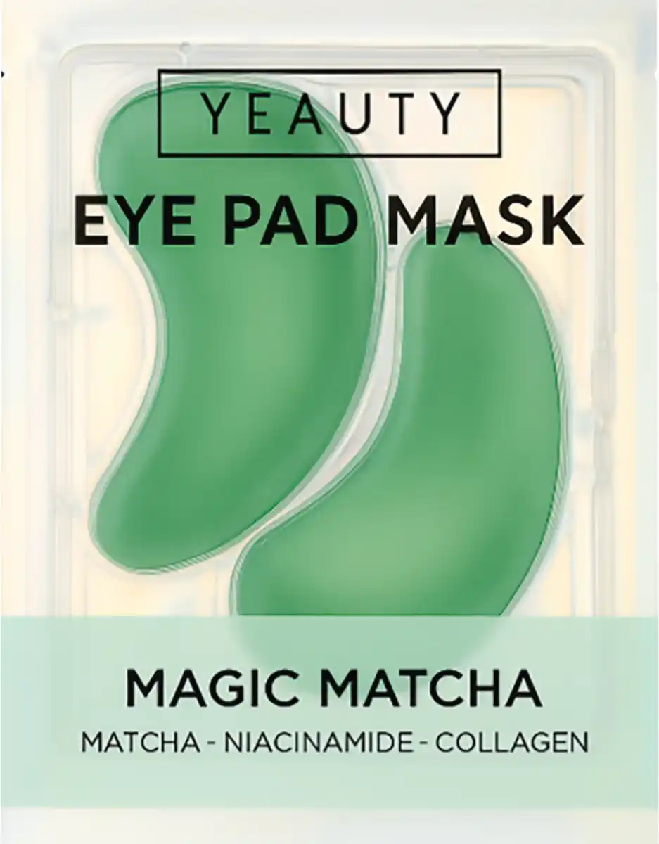 Bild 1 von YEAUTY Eye Pad Mask Magic Matcha