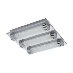 EGLO Wand-/Deckenleuchte »TOLORICO«, Edelstahl, 4000K