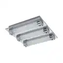 Bild 1 von EGLO Wand-/Deckenleuchte »TOLORICO«, Edelstahl, 4000K