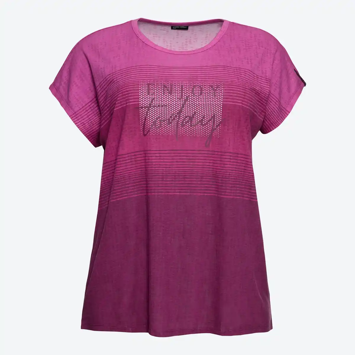 Bild 3 von Damen-T-Shirt mit U-Bootausschnitt, große Größen