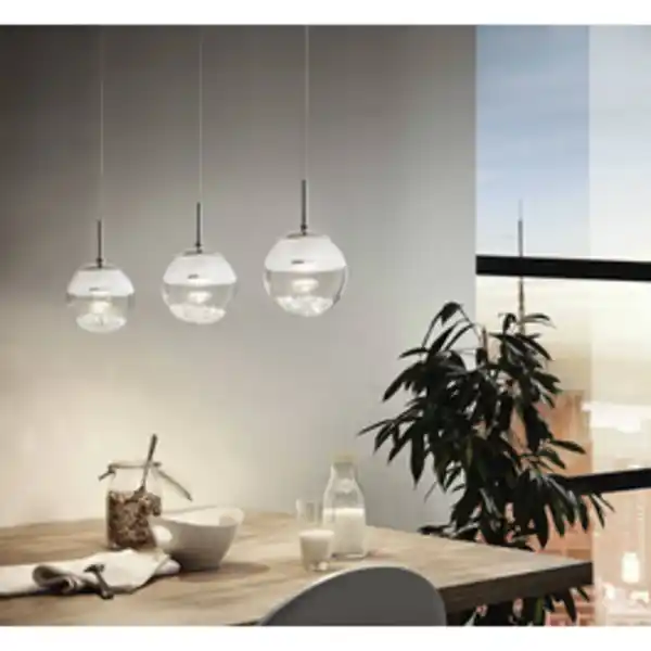 Bild 3 von EGLO Hängeleuchte »MONTEFIO 1«, Stahl, 3000K