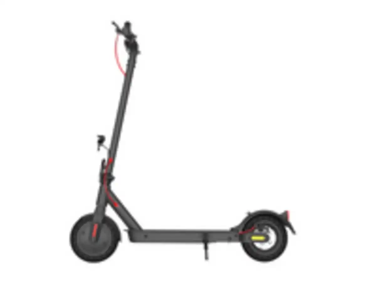 Bild 4 von E- Scooter E9 mit 10 Zoll Gummireifen, 360 Wh Akku und Straßenzulassung