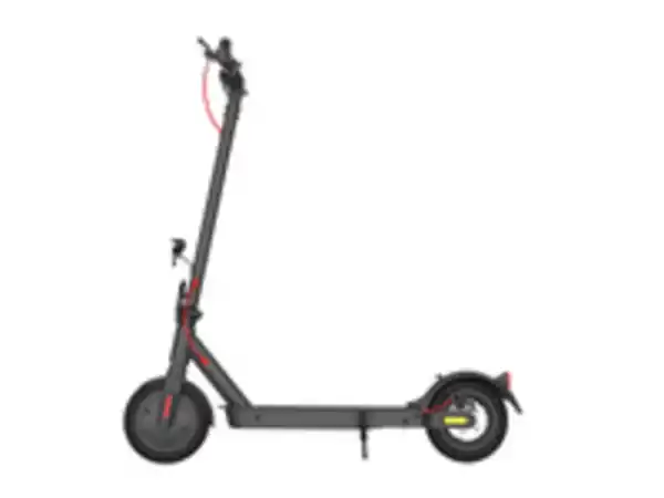 Bild 4 von E- Scooter E9 mit 10 Zoll Gummireifen, 360 Wh Akku und Straßenzulassung