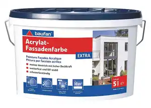 bauf. Acrylat-Fassadenfarbe
