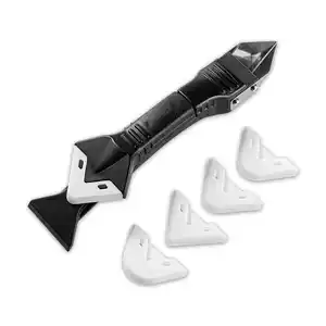 Kraft Werkzeuge Silikon-Entferner-Werkzeugsatz 3in1