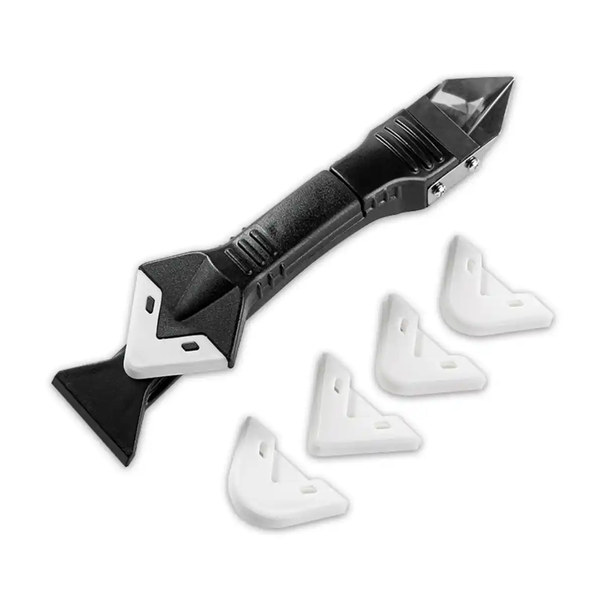 Bild 1 von Kraft Werkzeuge Silikon-Entferner-Werkzeugsatz 3in1