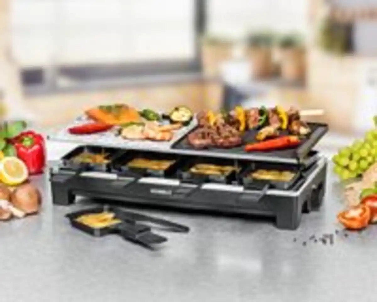 Bild 3 von RACLETTE GRILL RCS 1350