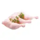 Bild 1 von Frische Hähnchenschenkel mit Rücken