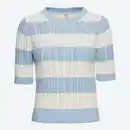 Bild 2 von Damen-Kurzarm-Pullover mit Zopfmuster