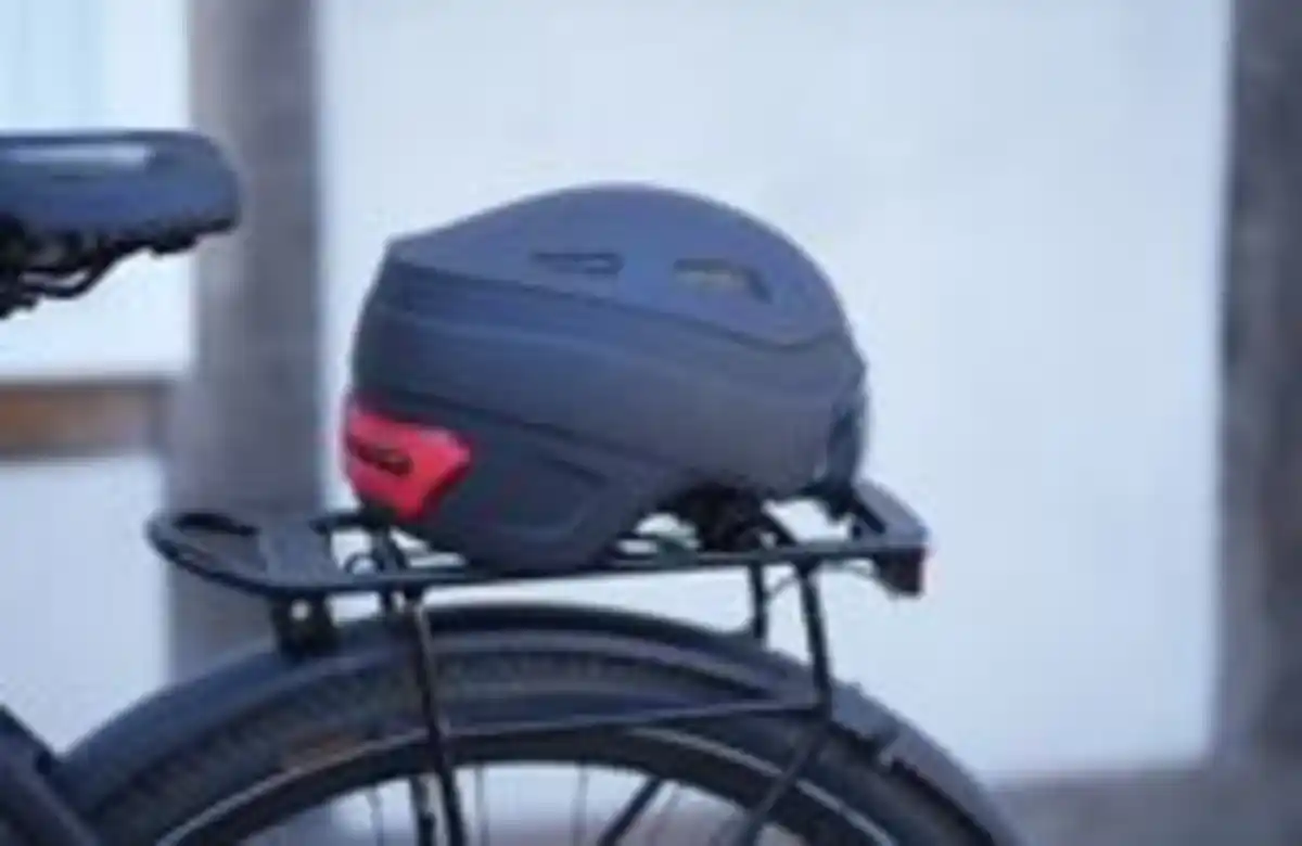 Bild 3 von Fahrradhelm Smart Helm INMOLD, 58-61cm, schwarz