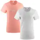 Bild 3 von T-Shirt mit Druck 2er-Set für Damen