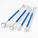 Bild 1 von Kraft Werkzeuge Modellierkugel-Werkzeug-Set 4-tlg.