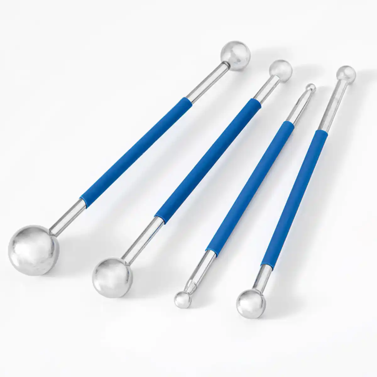 Bild 1 von Kraft Werkzeuge Modellierkugel-Werkzeug-Set 4-tlg.