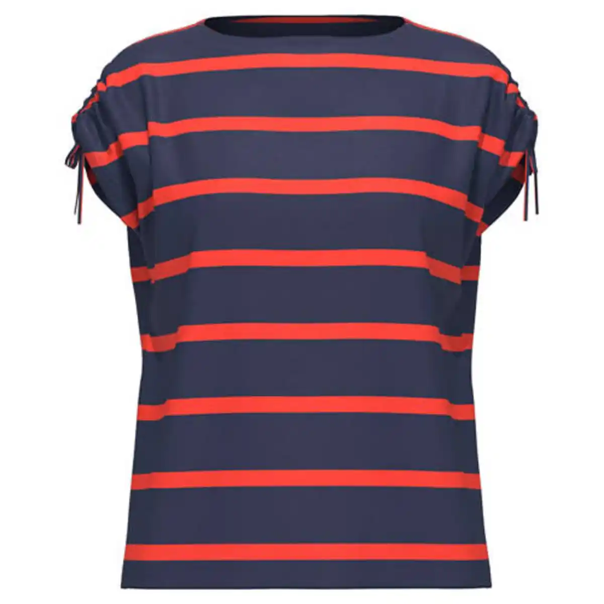 Bild 1 von UP2FASHION WOMEN Damen Maritimes T-Shirt, Rote Streifen, M 40/42